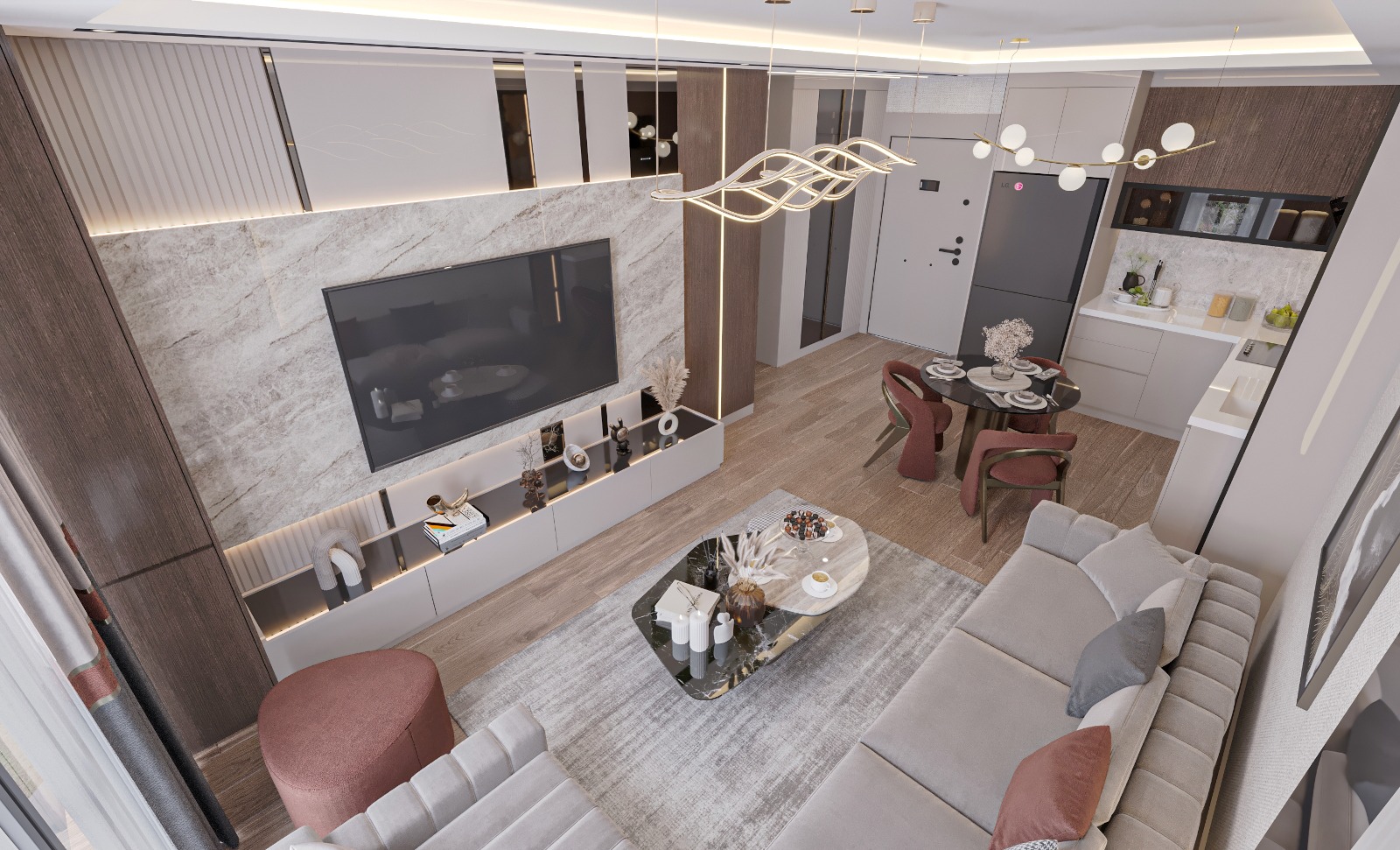 defne inşaat valens projesi